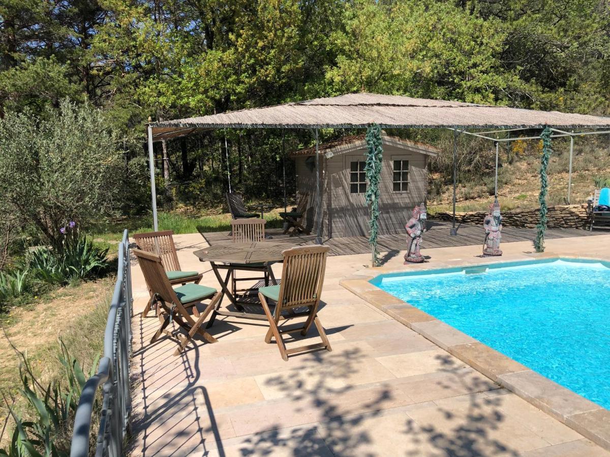 Gite "Bois-Mariage" Mollans-sur-Ouveze Exterior photo