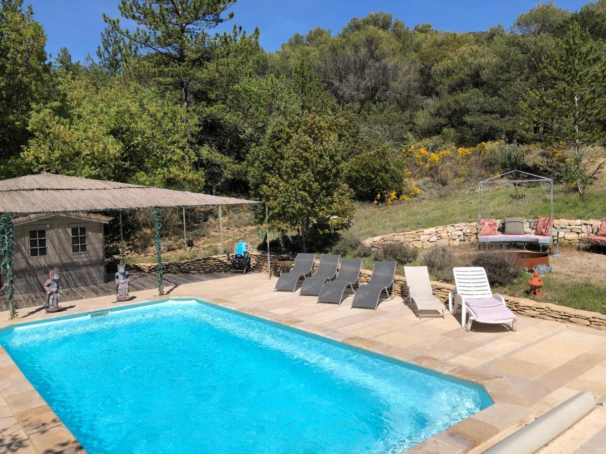 Gite "Bois-Mariage" Mollans-sur-Ouveze Exterior photo