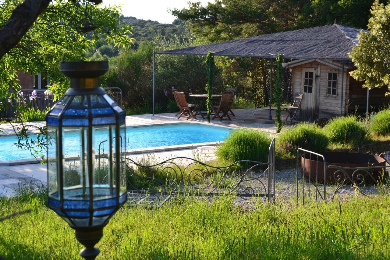 Gite "Bois-Mariage" Mollans-sur-Ouveze Exterior photo